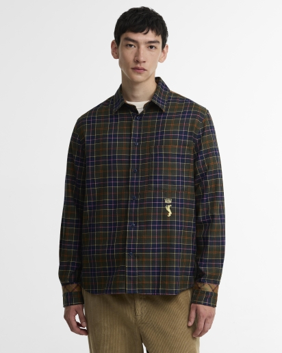 BARBOUR x PAUL SMITH Barbour x Paul Smith Tartan shirt