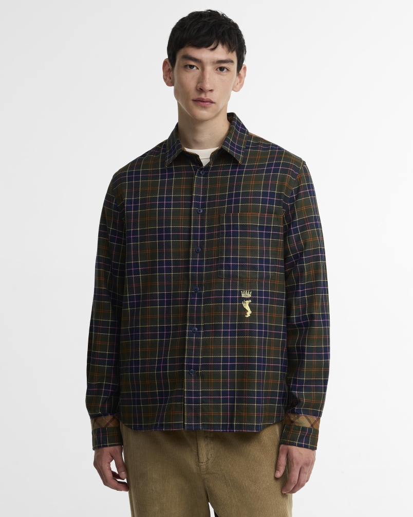 Barbour x Paul Smith Tartan shirt ps classic