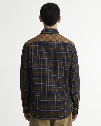 Barbour x Paul Smith Tartan shirt ps classic