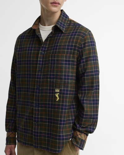Barbour x Paul Smith Tartan shirt ps classic