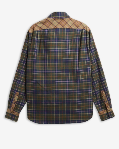 Barbour x Paul Smith Tartan shirt ps classic