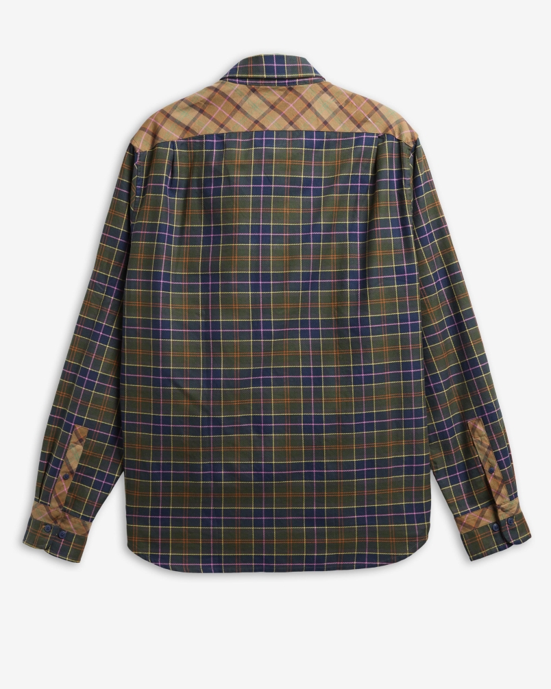 Barbour x Paul Smith Tartan shirt ps classic