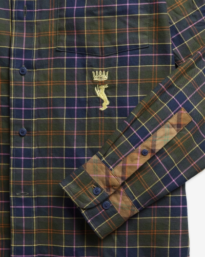 Barbour x Paul Smith Tartan shirt ps classic