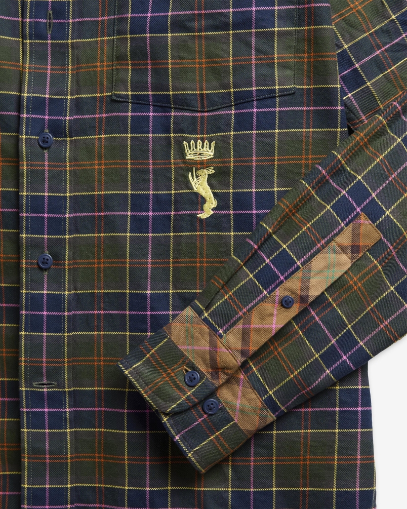 Barbour x Paul Smith Tartan shirt ps classic