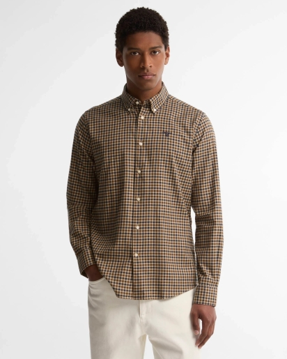 BARBOUR Barbour Finkle tailored long-sleeved shirt