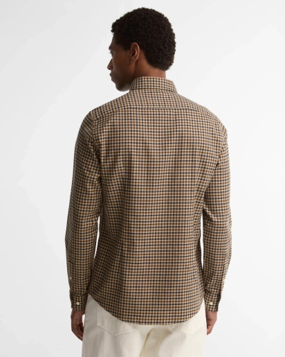 BARBOUR Barbour Finkle tailored long-sleeved shirt