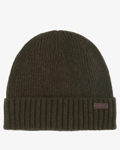 Barbour Carlton beanie gn91 dark green