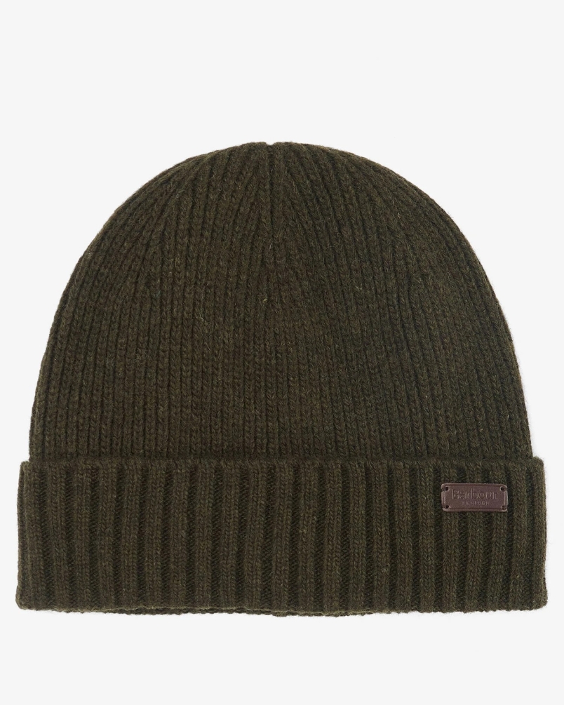 Barbour Carlton beanie gn91 dark green