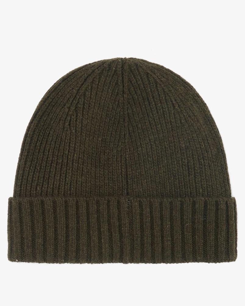 Barbour Carlton beanie gn91 dark green