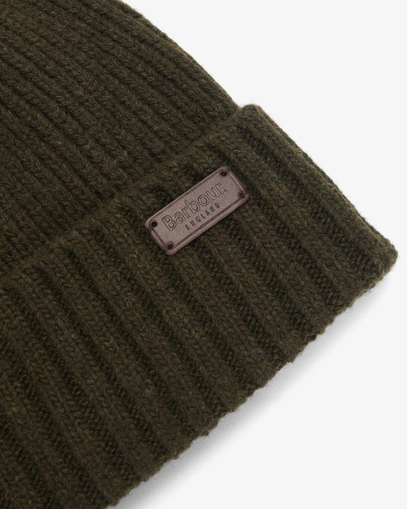 Barbour Carlton beanie gn91 dark green