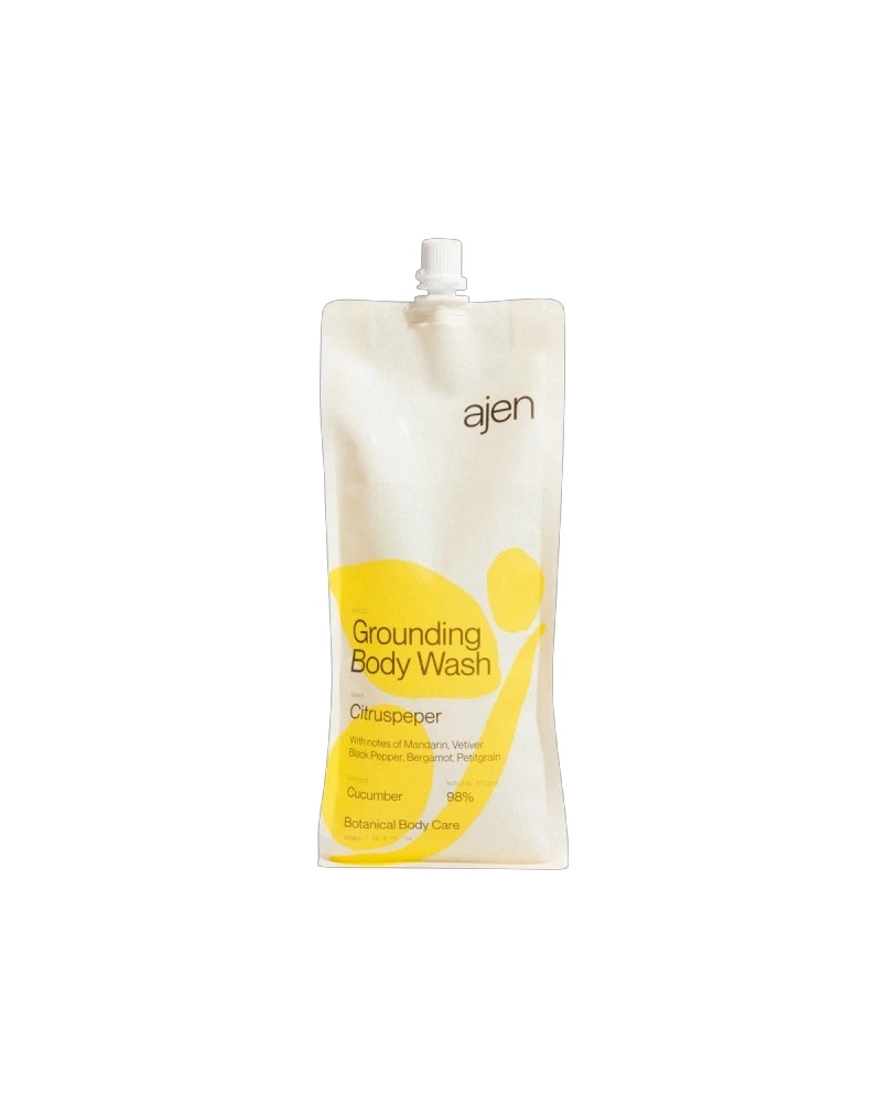 Ajen refill body wash citruspeper