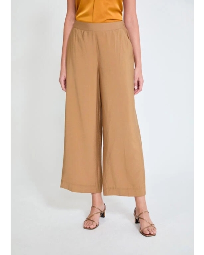Lola Casademunt Flowy culotte trousers camel camel