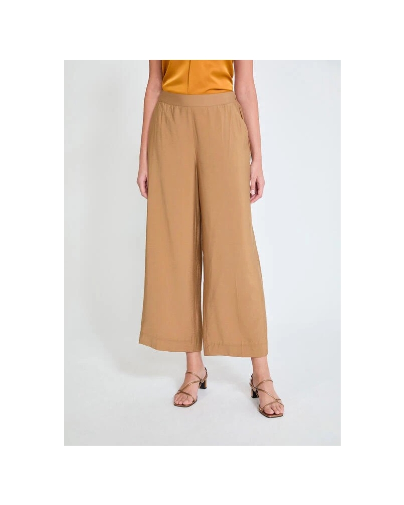 Lola Casademunt Flowy culotte trousers camel camel