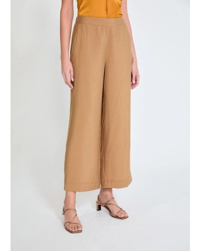 Lola Casademunt Flowy culotte trousers camel camel