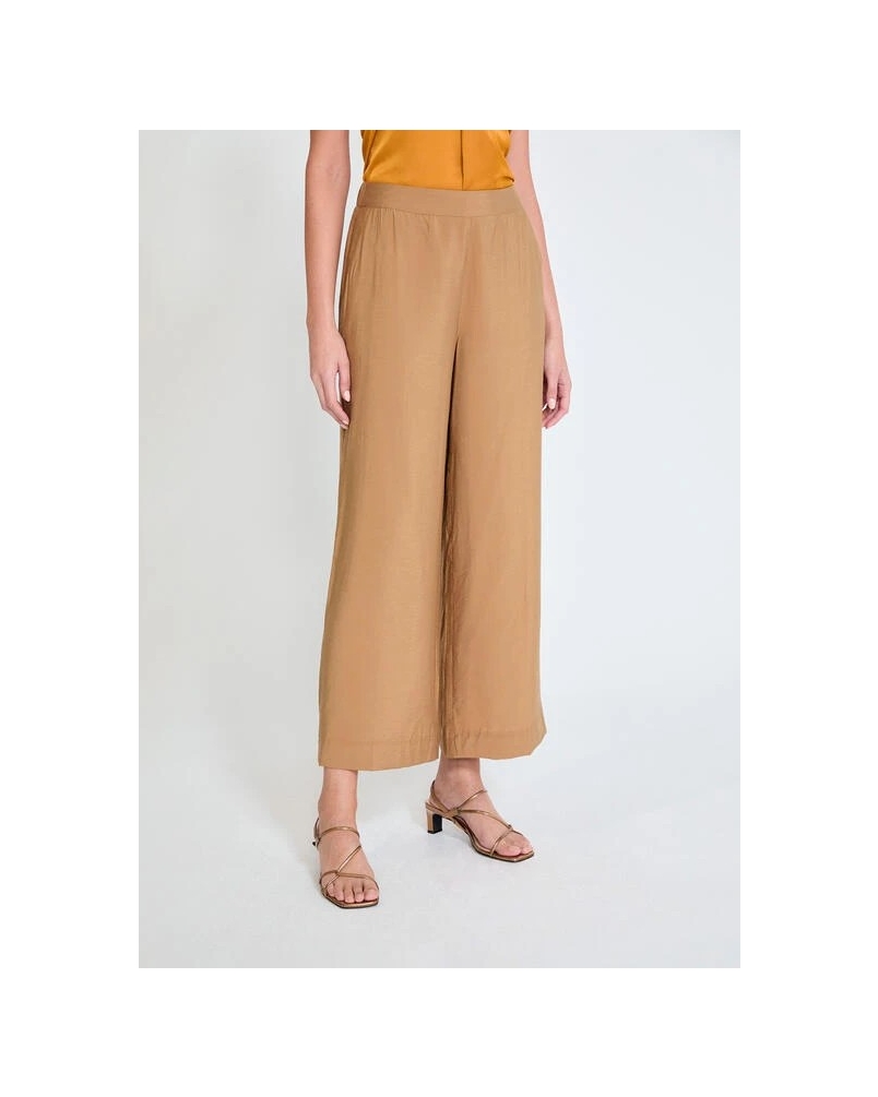 Lola Casademunt Flowy culotte trousers camel camel