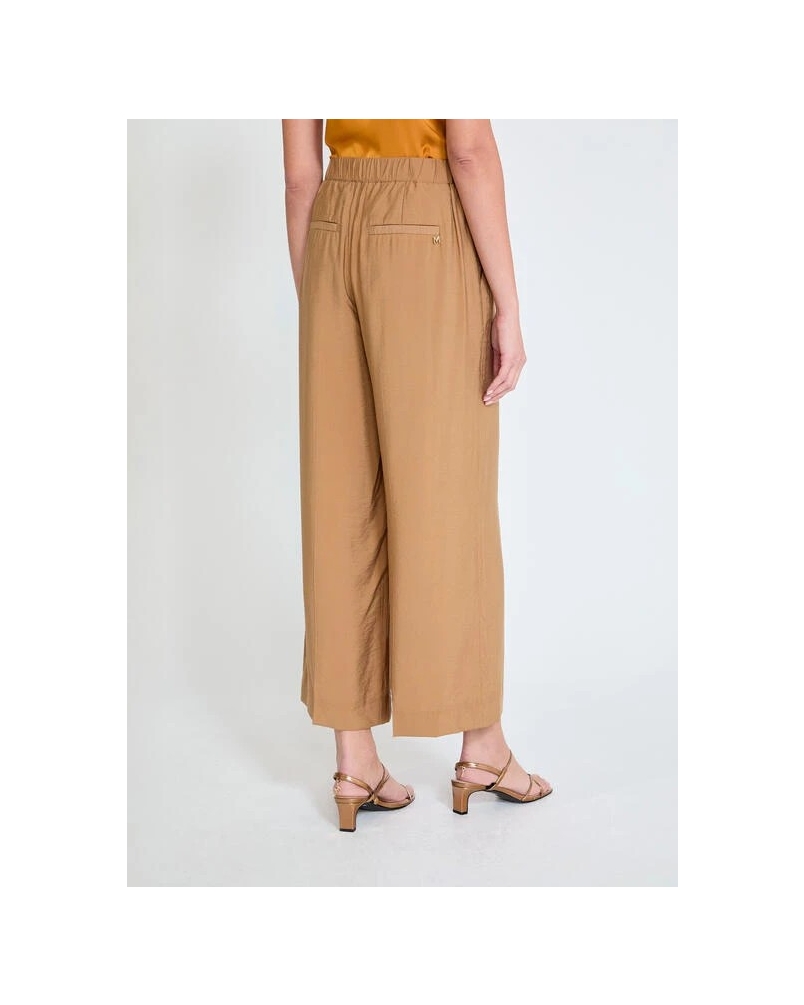 Lola Casademunt Flowy culotte trousers camel camel