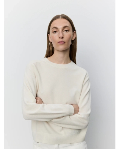 Sofie Schnoor Delia knit off white