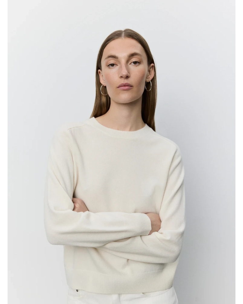 Sofie Schnoor Delia knit off white