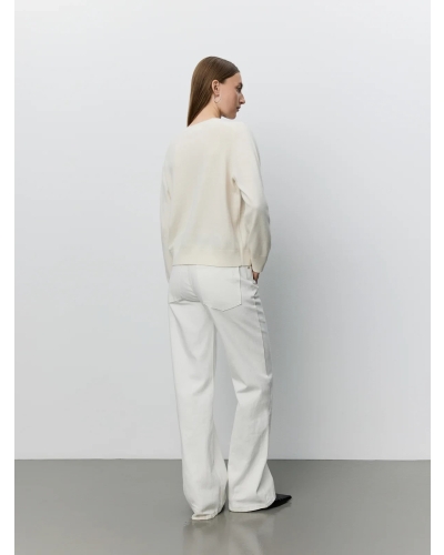 Sofie Schnoor Delia knit off white