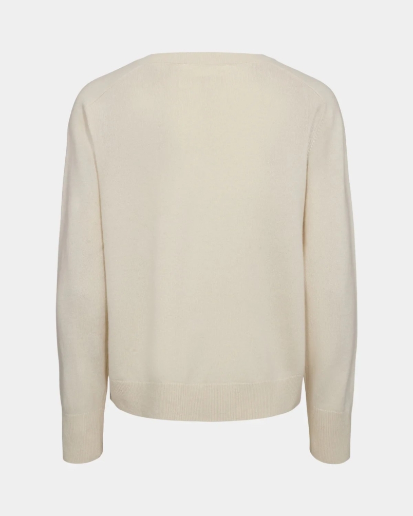 Sofie Schnoor Delia knit off white