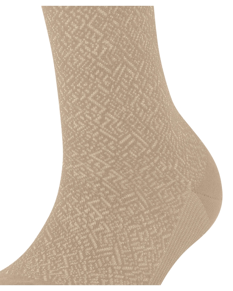 Falke Snow glitter dames kniekousen country