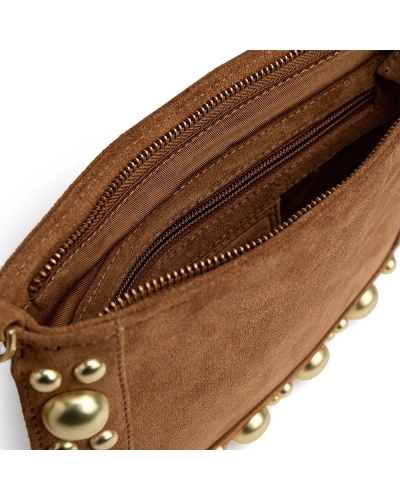 Depeche Rotterdam clutch caramel