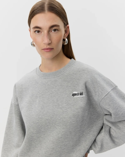SOFIE SCHNOOR Sofie Schnoor Elin sweatshirt grey