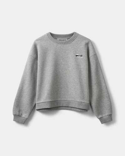 Sofie Schnoor Elin sweatshirt grey grey melange