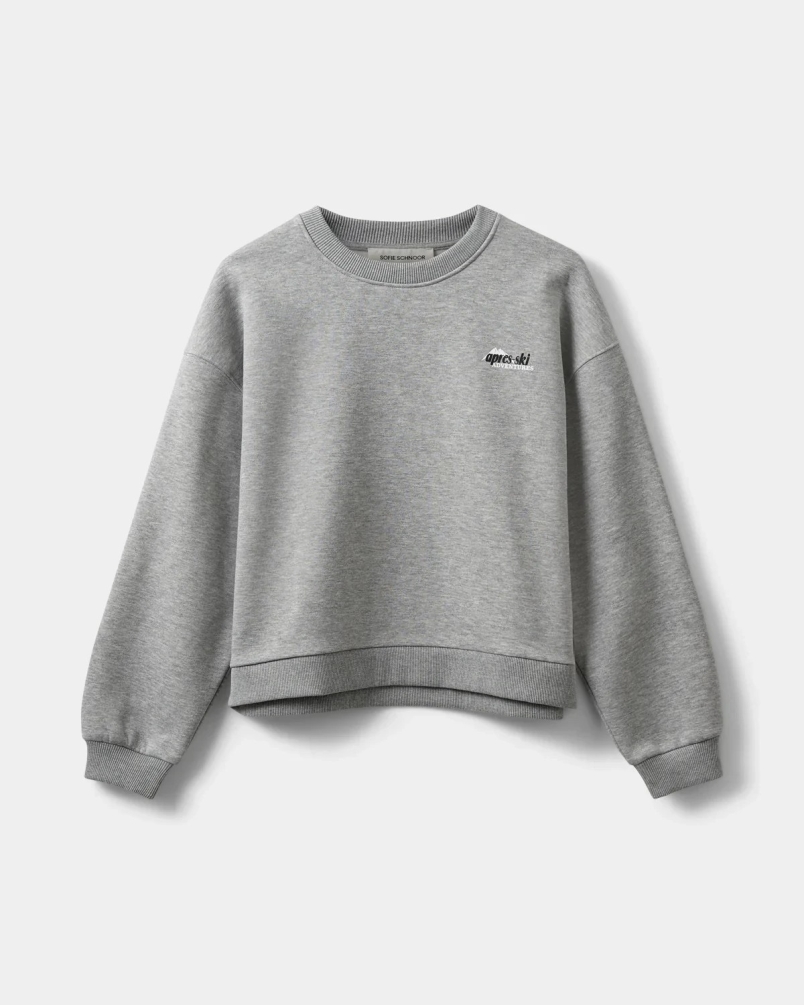 Sofie Schnoor Elin sweatshirt grey grey melange