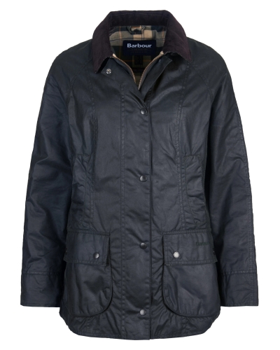 Barbour Beadnell wax jacket sage