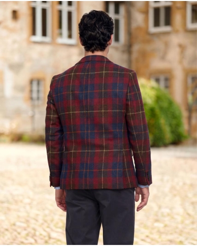 Wellington of Blmore London berry check