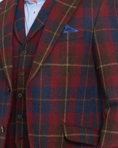 Wellington of Blmore London berry check