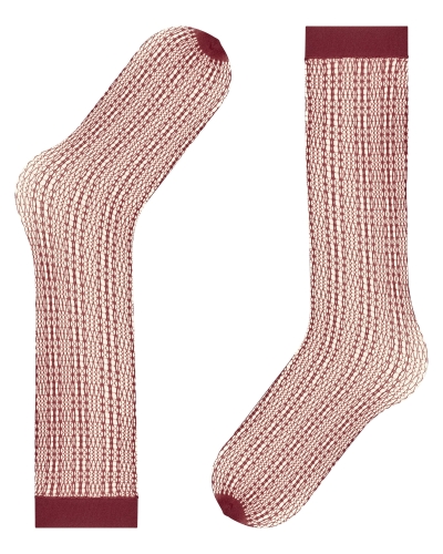 Falke Crossroads dames kniekousen cayenne