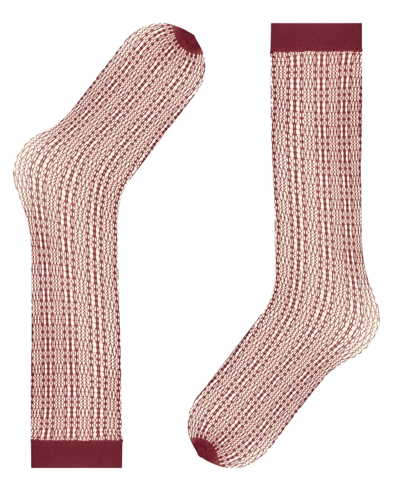 Falke Crossroads dames kniekousen cayenne