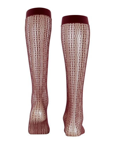Falke Crossroads dames kniekousen cayenne