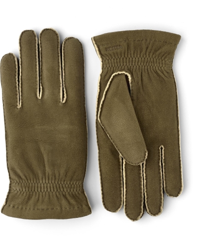 Hestra Andre heren handschoenen loden