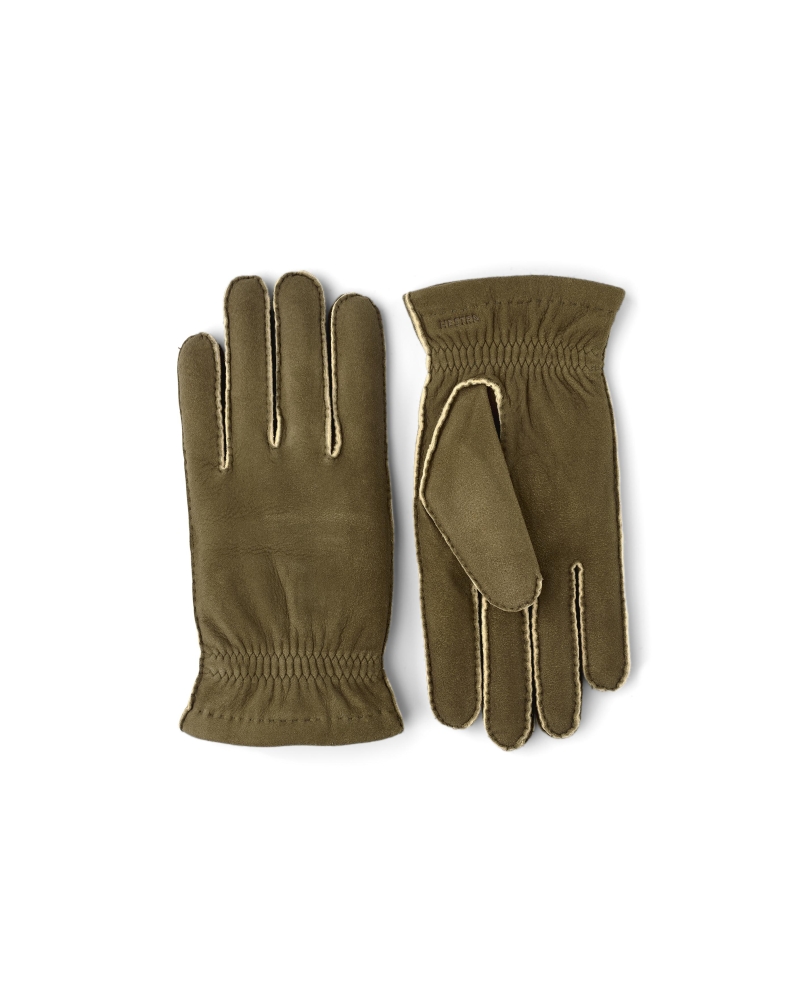 Hestra Andre heren handschoenen loden