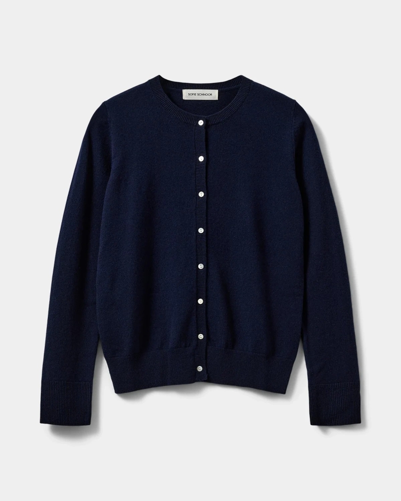 Sofie Schnoor Cisse cardigan navy