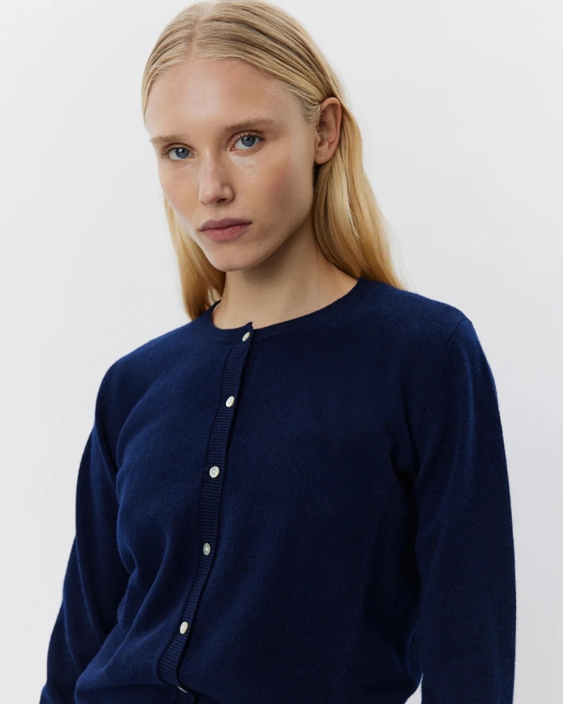 Sofie Schnoor Cisse cardigan navy