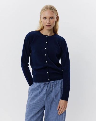Sofie Schnoor Cisse cardigan navy