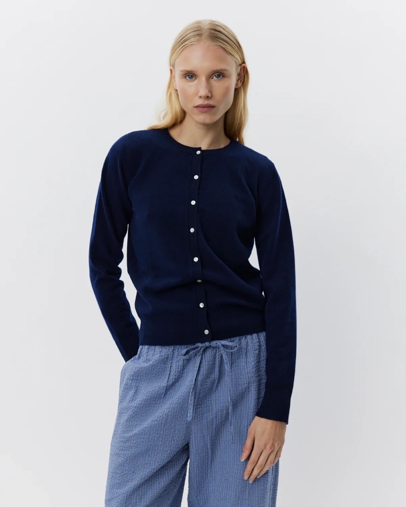 Sofie Schnoor Cisse cardigan navy