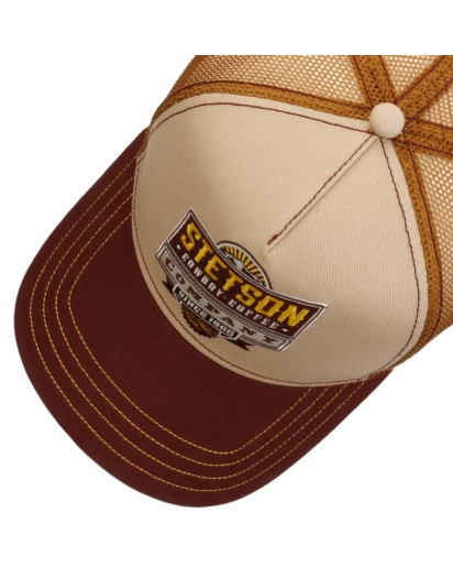 STETSON Stetson Trucker cap barista company
