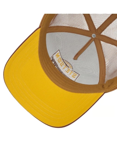 Stetson Trucker cap barista company 67 - brown/beige