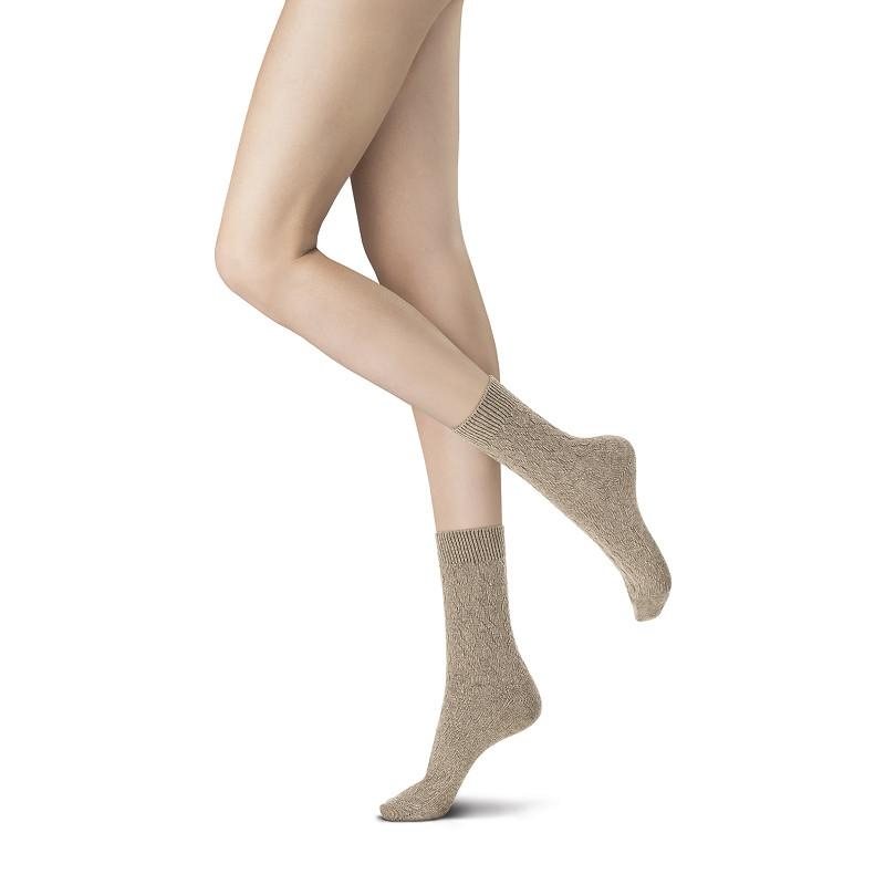 Oroblu Gwen sok beige melange