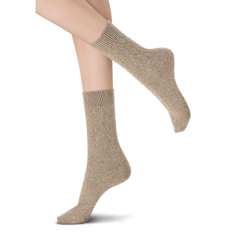 Oroblu Gwen sok beige melange