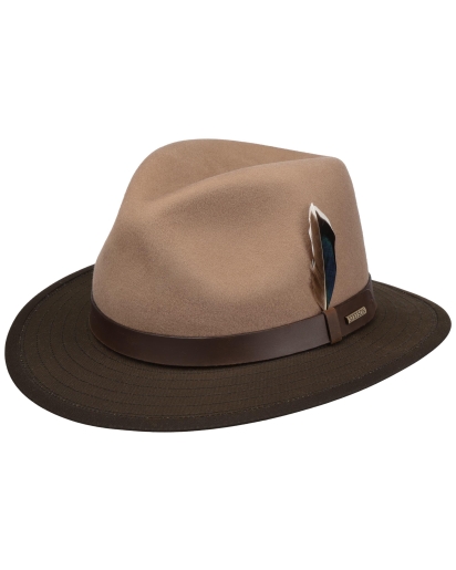 STETSON Stetson Traveller woolfelt/waxed cotton
