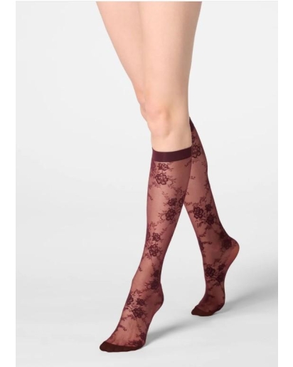 OROBLU Oroblu Pure lace 20 kniekous