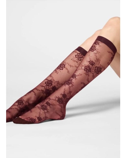 OROBLU Oroblu Pure lace 20 kniekous