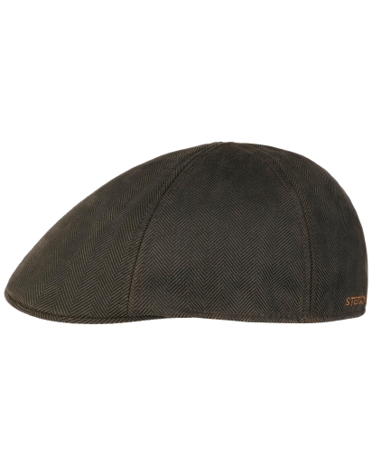 STETSON Stetson Duck cap herringbone