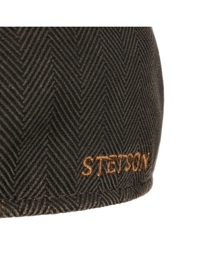 STETSON Stetson Duck cap herringbone